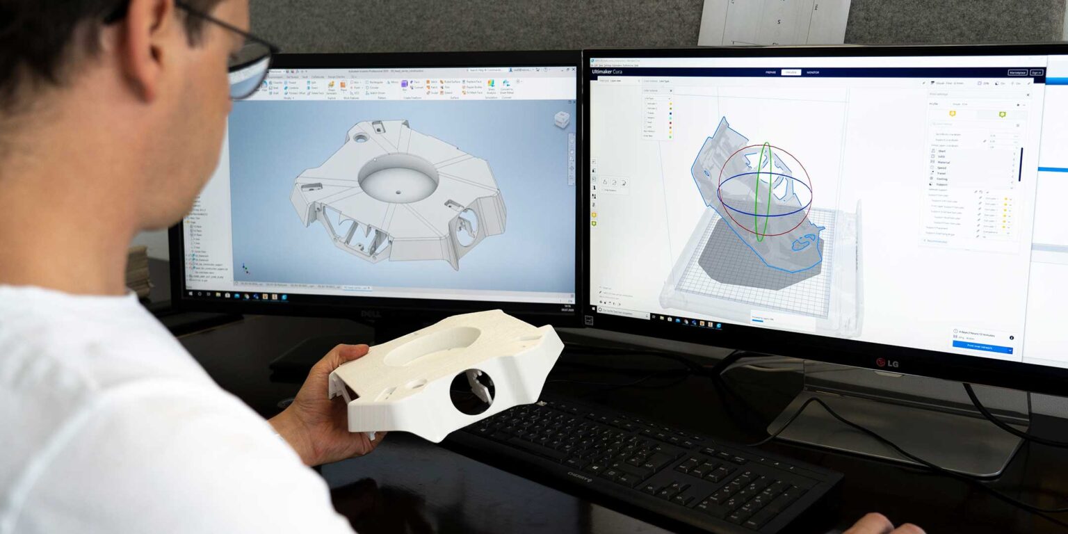 NavVis-VLX-designers-used-rapid-prototyping-validate-cad-designs-Ultimaker-Cura